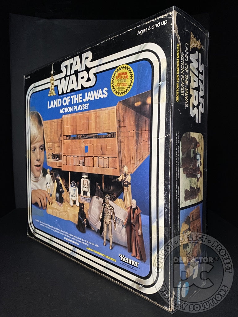 Star Wars Land of the Jawas Action Playset (Kenner) Folding