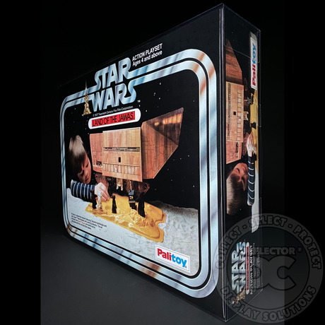 Star Wars Land Jawas Action Playset (Palitoy) Display Case