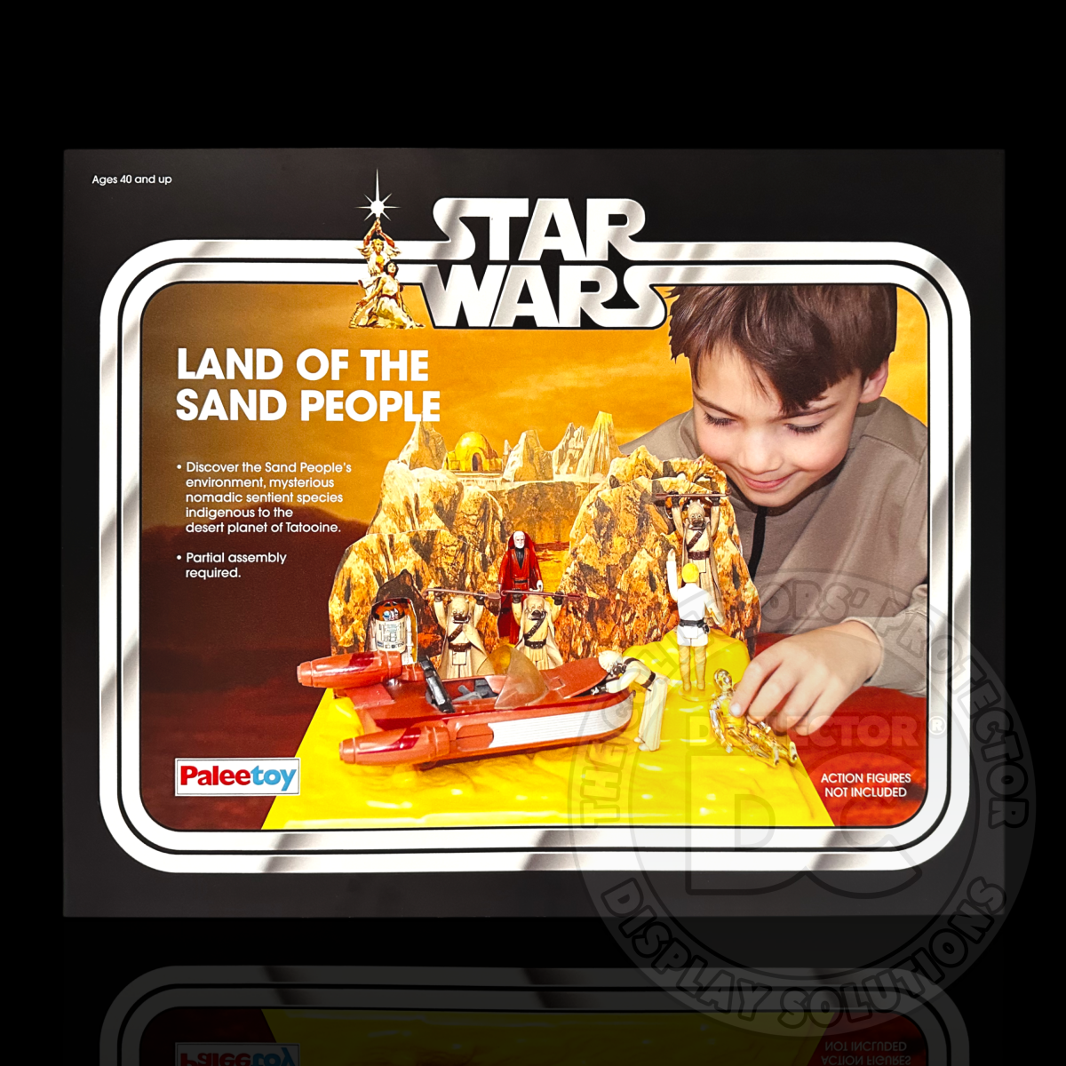 Star Wars Land Of The Sand People Playset (Paleetoy)