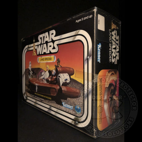 Star Wars Landspeeder (Kenner) Display Case