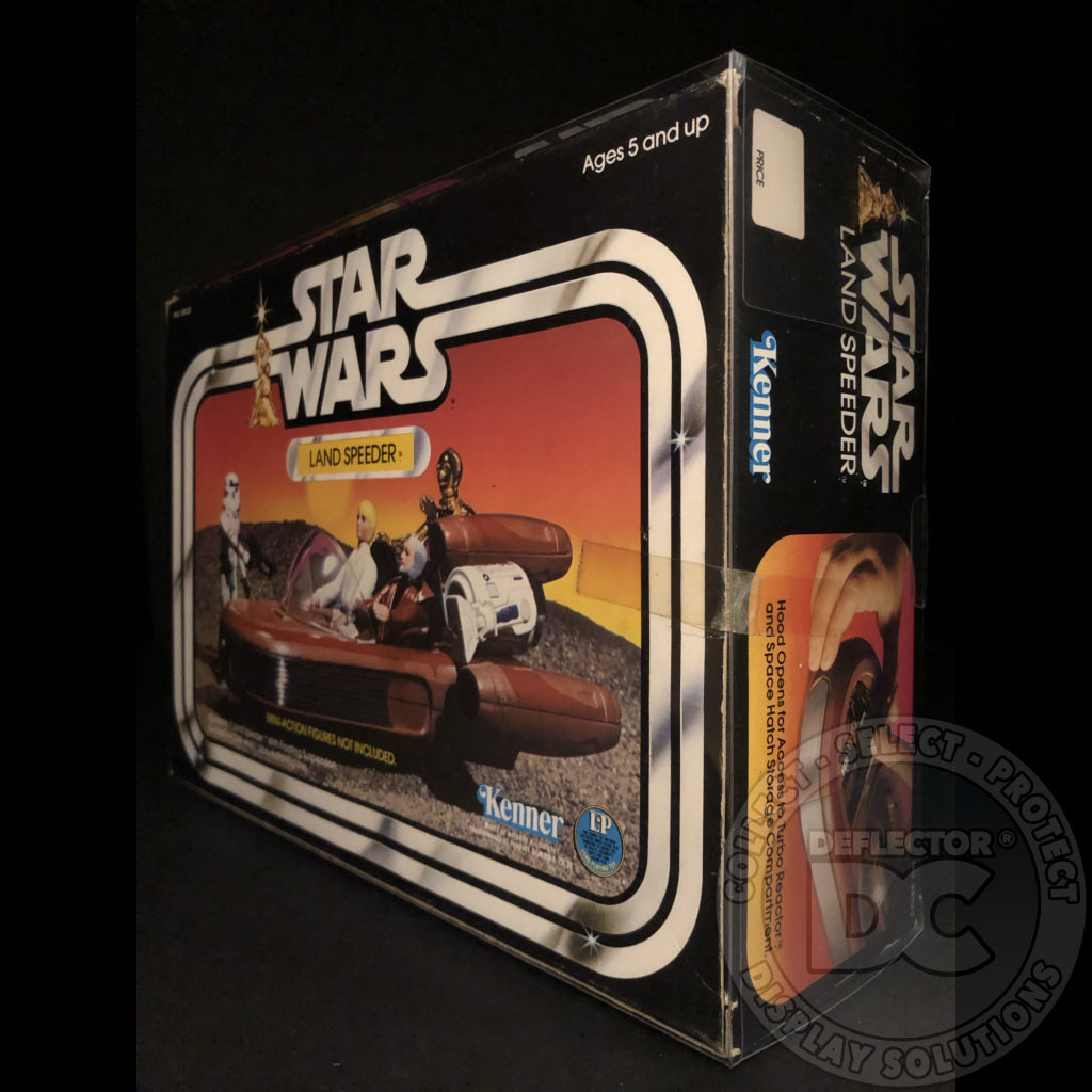 Star Wars Landspeeder (Kenner) Display Case