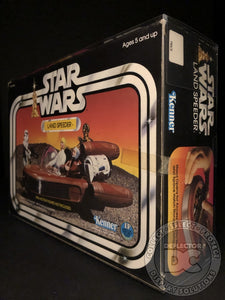 Star Wars Landspeeder (Kenner) Folding Display Case