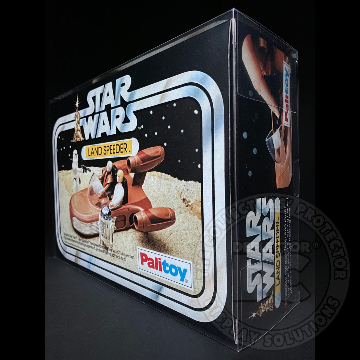 Star Wars Landspeeder (Palitoy) Display Case