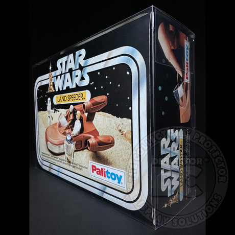 Star Wars Landspeeder (Palitoy) Display Case