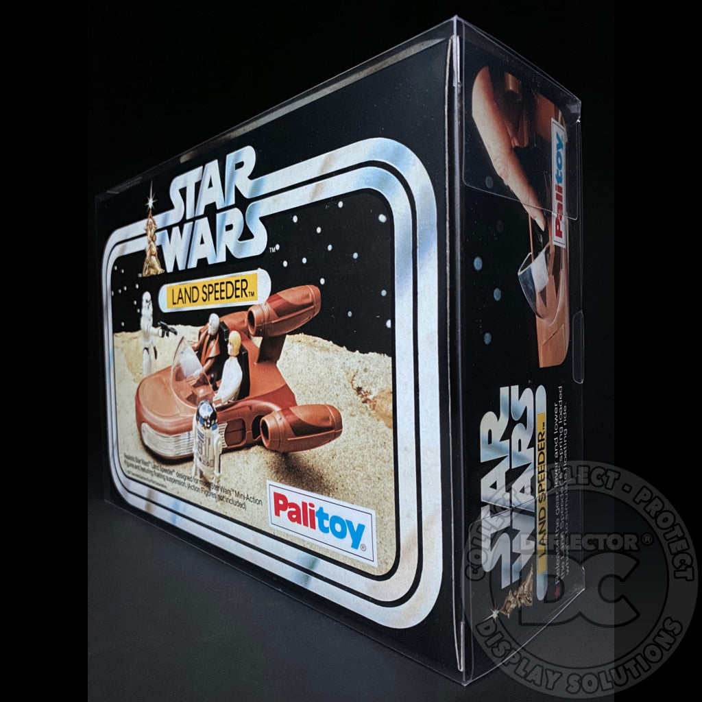 Star Wars Landspeeder (Palitoy) Display Case