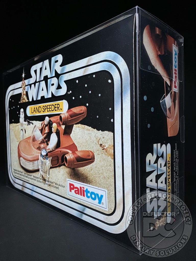 Star Wars Landspeeder (Palitoy) Folding Display Case