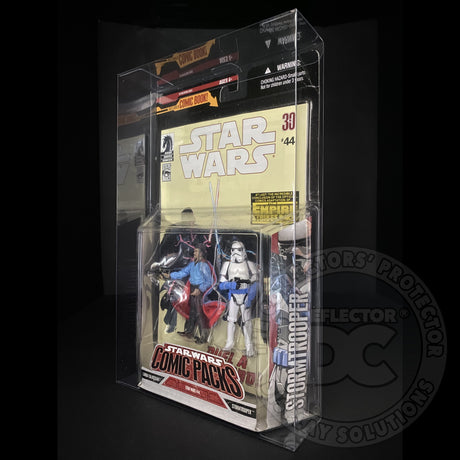 Star Wars The Legacy Collection Comic 2 Pack Figure Display