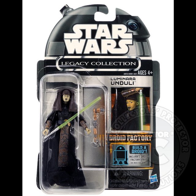 Star Wars Legacy Collection Droid Factory Figure Display