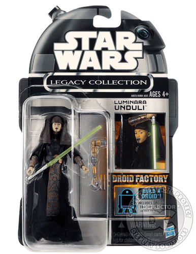 Star Wars Legacy Collection Droid Factory Figure Display