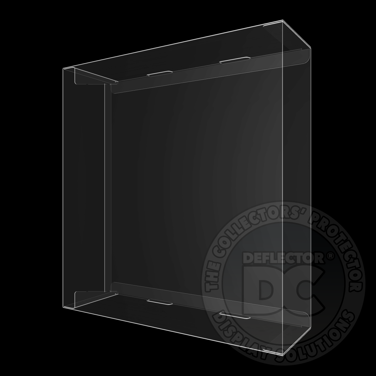 Star Wars Light Saber Inflatable Sword Display Case Deluxe 600µm / Card Holder Folding Display Case