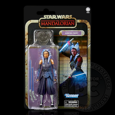 Star Wars The Mandalorian Credit Collection Figure Display
