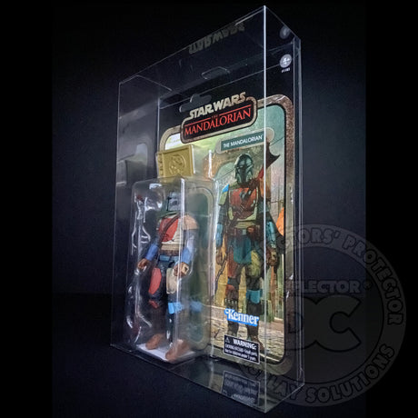 Star Wars The Mandalorian Credit Collection Figure Display