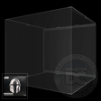Star Wars The Mandalorian Voice-Changing Helmet Display Case