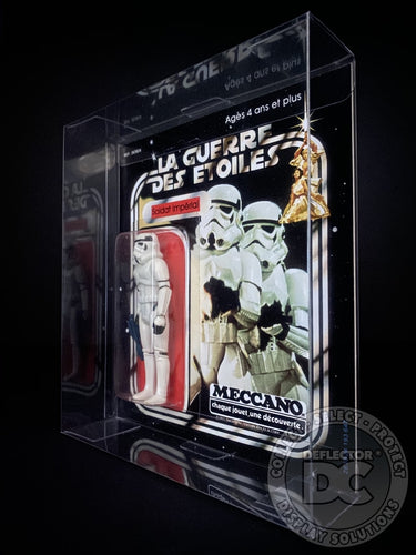 Star Wars Meccano Carded Figure Folding Display Case