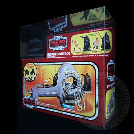 Star Wars Micro Collection Bespin Control Room Action Playset