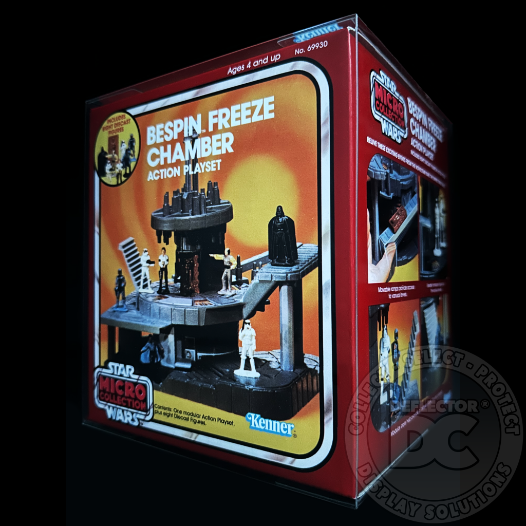 Star Wars Micro Collection Bespin Freeze Chamber Action