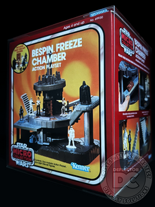Star Wars Micro Collection Bespin Freeze Chamber Action