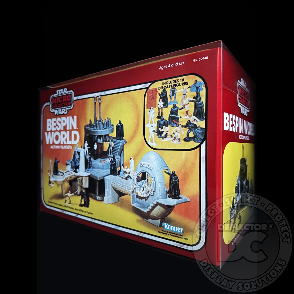 Star Wars Micro Collection Bespin World Action Playsets