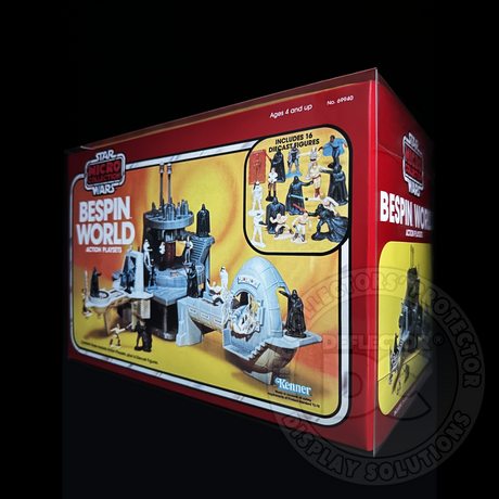 Star Wars Micro Collection Bespin World Action Playsets