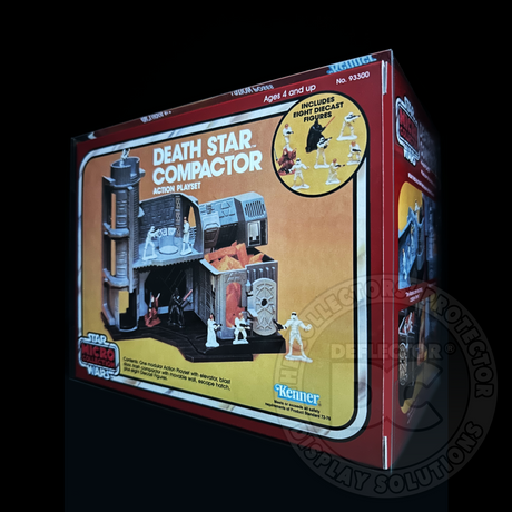 Star Wars Micro Collection Death Star Compactor Action