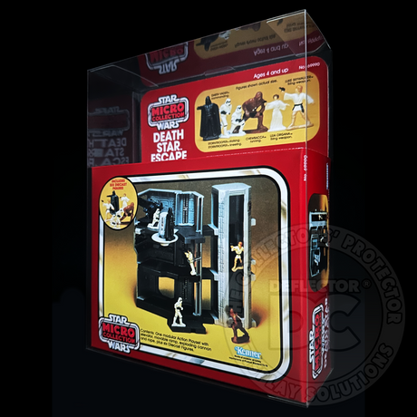 Star Wars Micro Collection Death Star Escape Action Playset