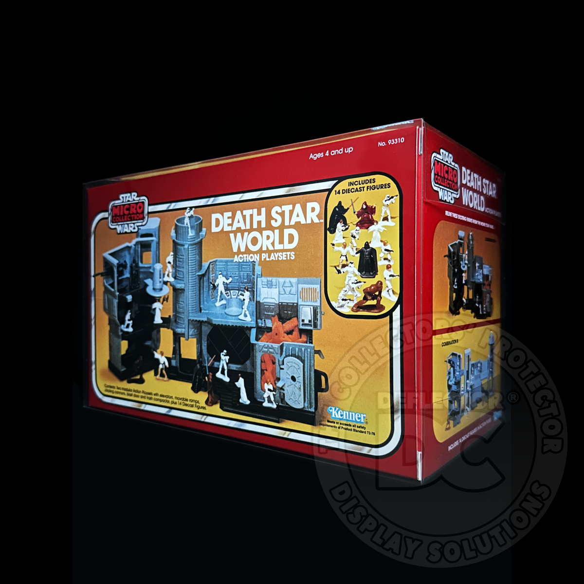 Star Wars Micro Collection Death Star World Action Playsets