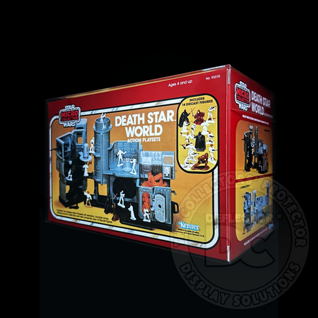 Star Wars Micro Collection Death Star World Action Playsets