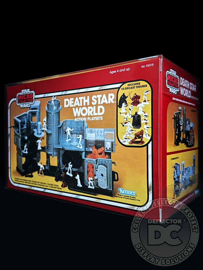 Star Wars Micro Collection Death Star World Action Playsets