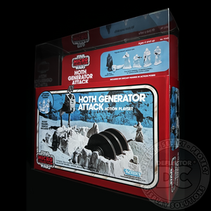 Star Wars Micro Collection Hoth Generator Attack Action