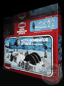 Star Wars Micro Collection Hoth Generator Attack Action