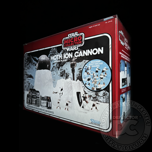 Star Wars Micro Collection Hoth Ion Cannon Action Playset