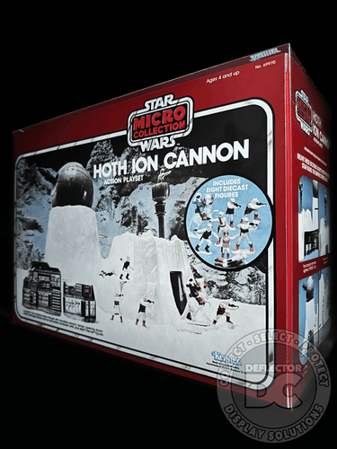 Star Wars Micro Collection Hoth Ion Cannon Action Playset