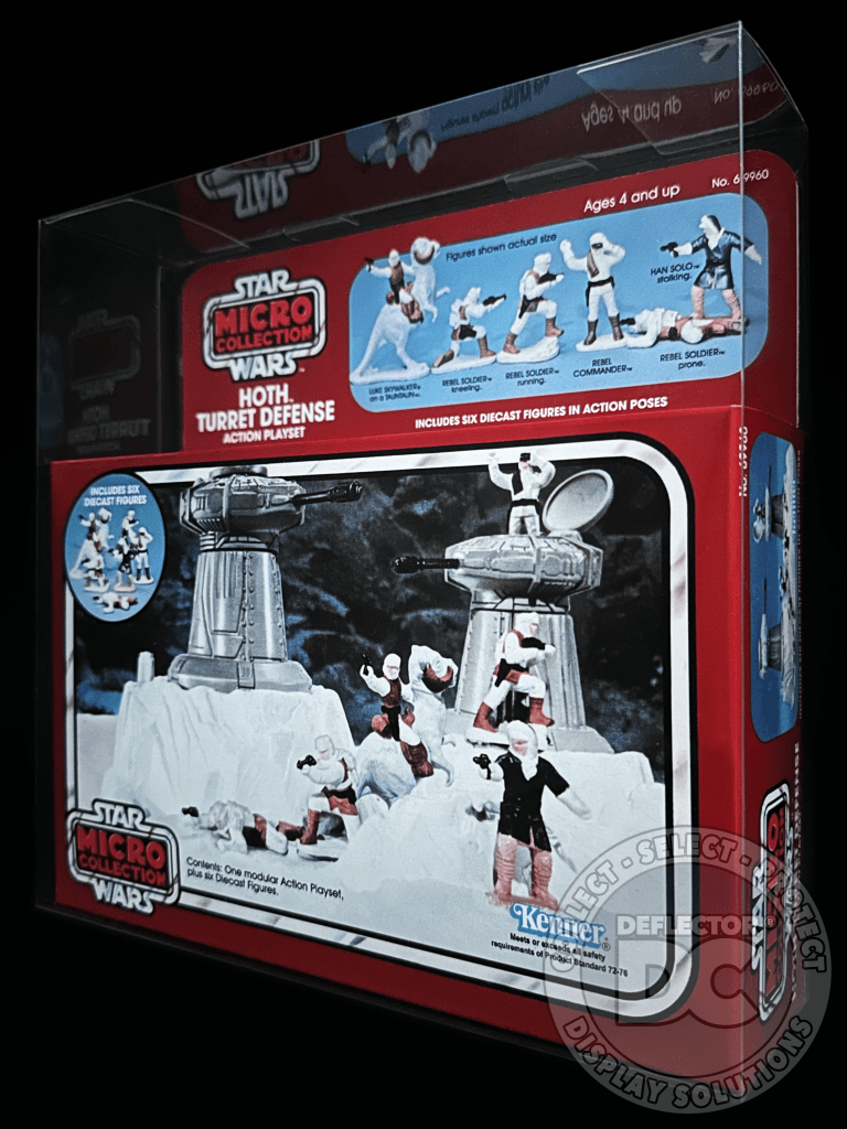 Star Wars Micro Collection Hoth Turret Defense Action