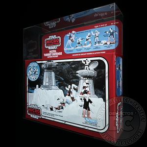 Star Wars Micro Collection Hoth Turret Defense Action