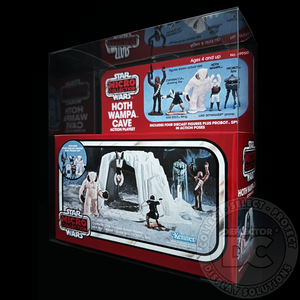 Star Wars Micro Collection Hoth Wampa Cave Action Playset