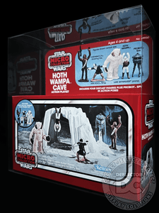 Star Wars Micro Collection Hoth Wampa Cave Action Playset