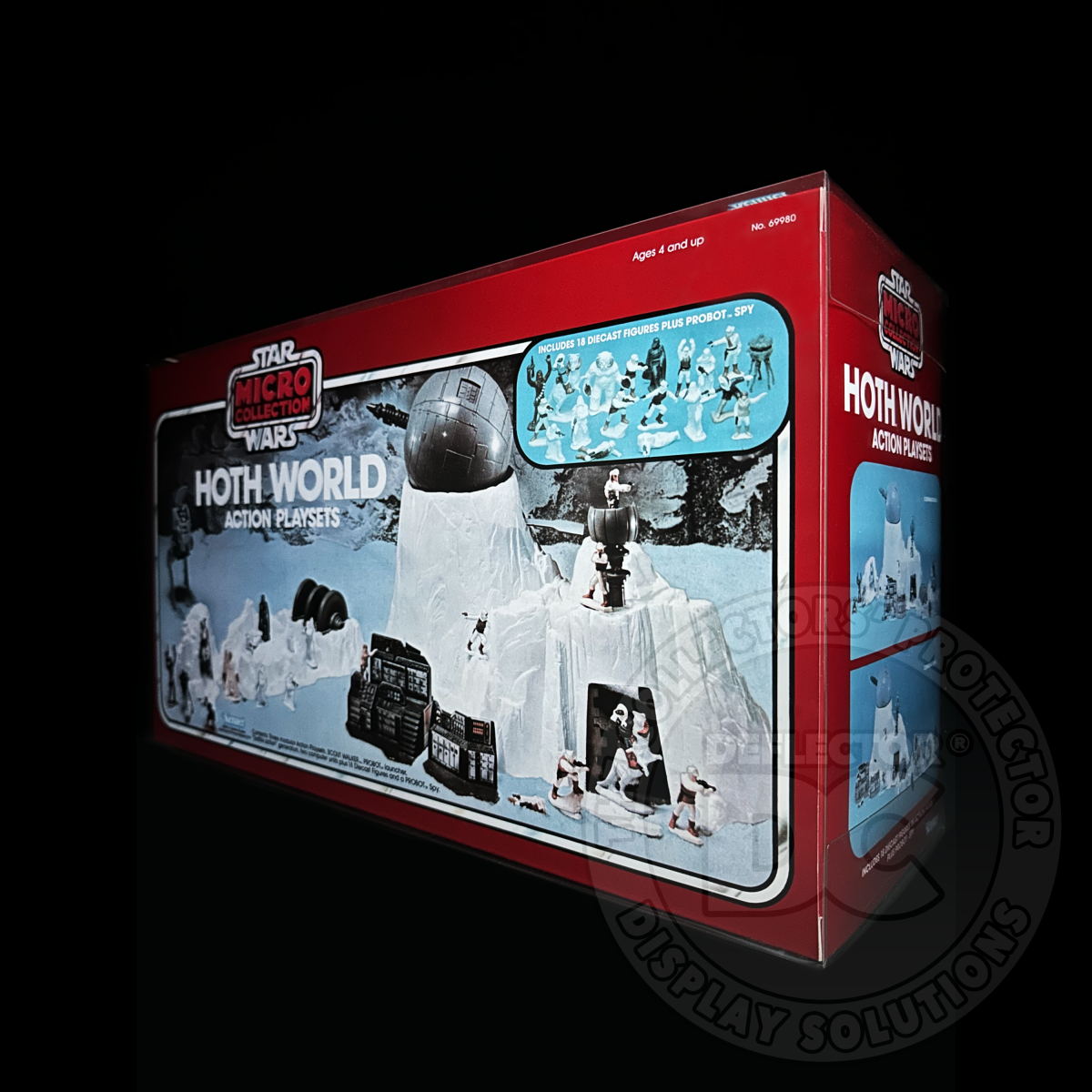 Star Wars Micro Collection Hoth World Action Playsets