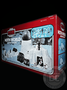 Star Wars Micro Collection Hoth World Action Playsets