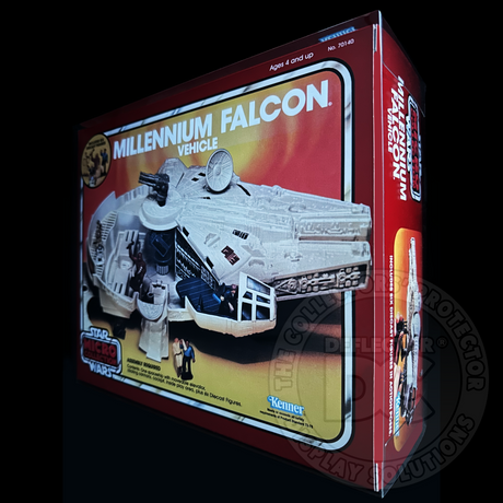 Star Wars Micro Collection Millennium Falcon Vehicle Display