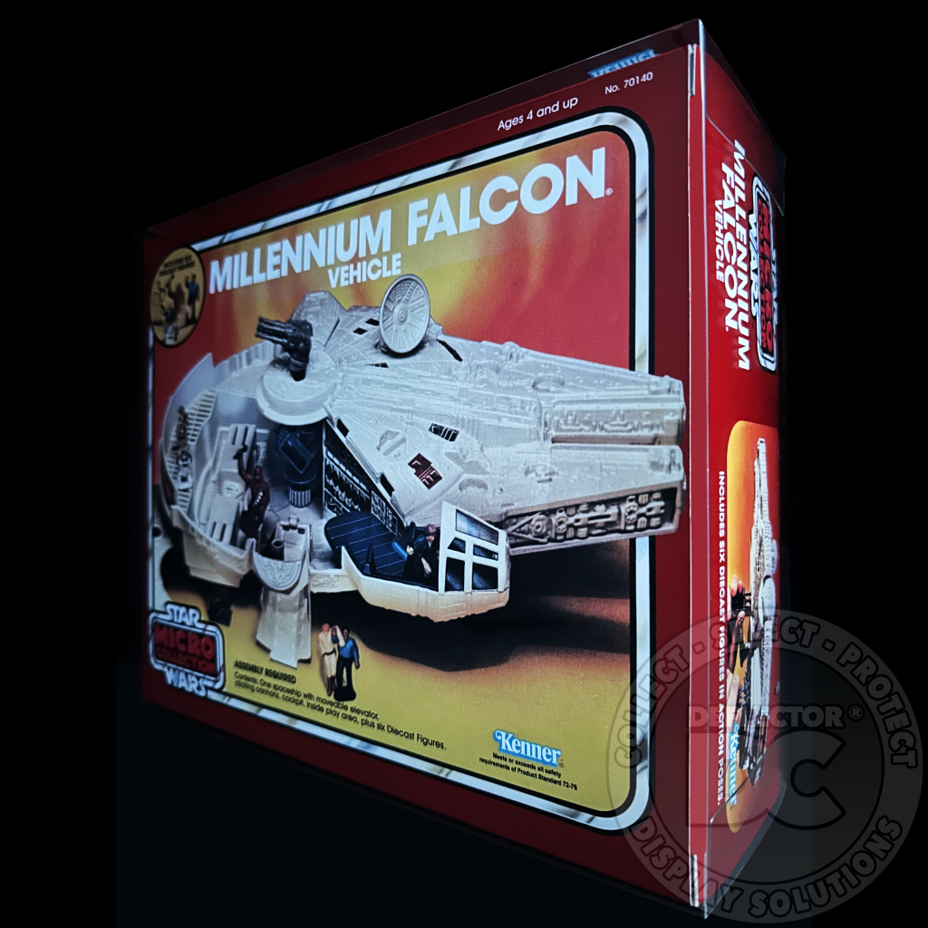 Star Wars Micro Collection Millennium Falcon Vehicle Display