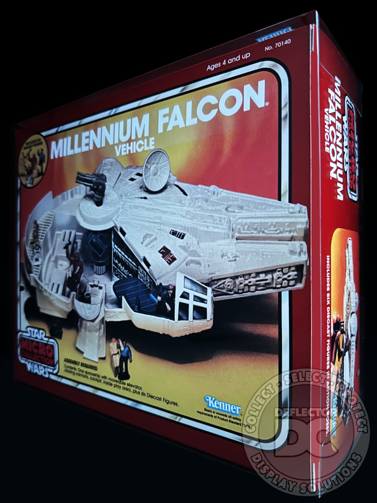 Star Wars Micro Collection Millennium Falcon Vehicle Display