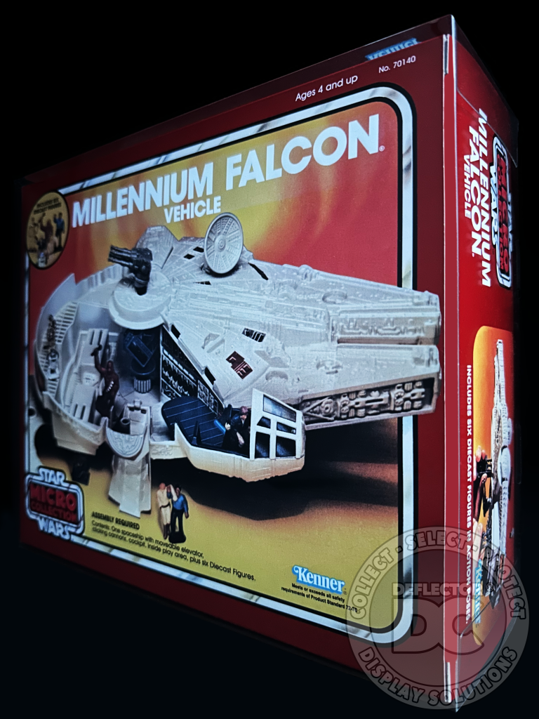 Micro collection deals millennium falcon