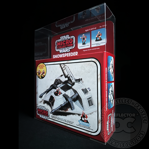 Star Wars Micro Collection Snowspeeder Vehicle Display Case