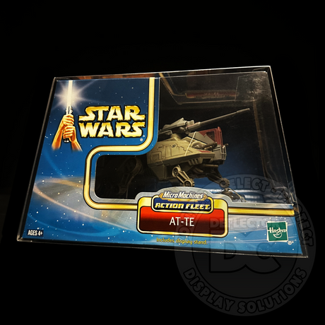 Star Wars Micro Machines Action Fleet (2002) Vehicle Display Case Deluxe 600µm Folding Display Case