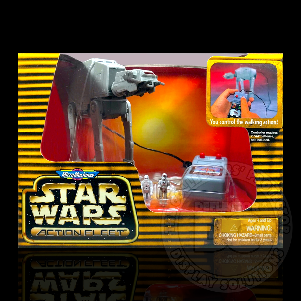 Machine Controller Romete Star Wars Micro Machines Action Fleet Exclusive Remote Control AT-AT V ...