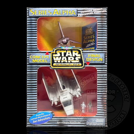Star Wars Micro Machines Action Fleet Series Alpha Vehicle