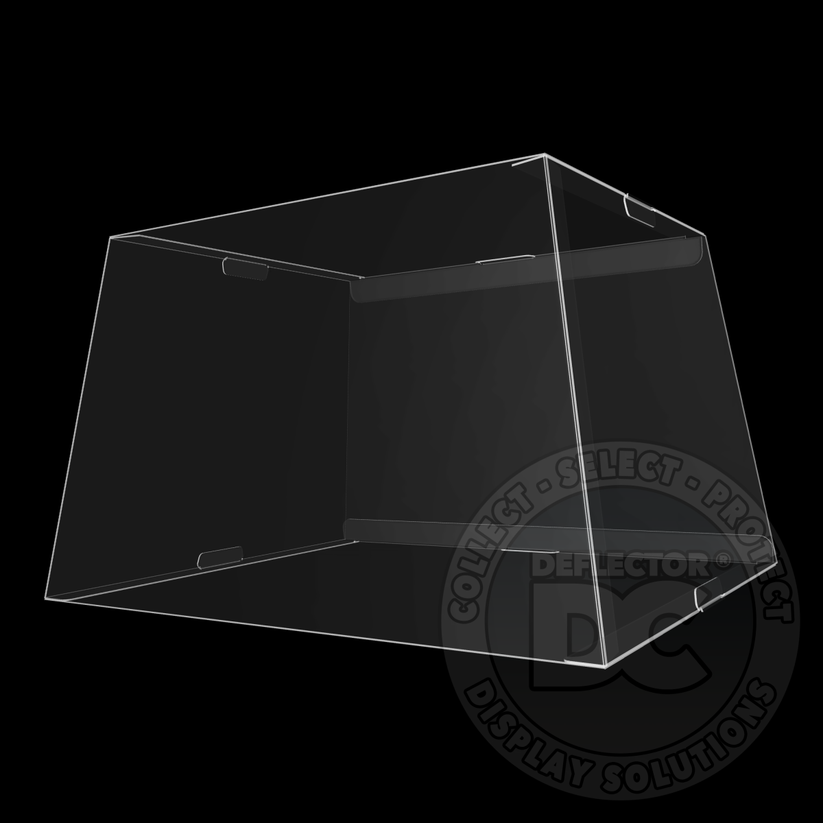 Star Wars Micro Machines Action Fleet (2002) Vehicle Display Case Deluxe 600µm Folding Display Case