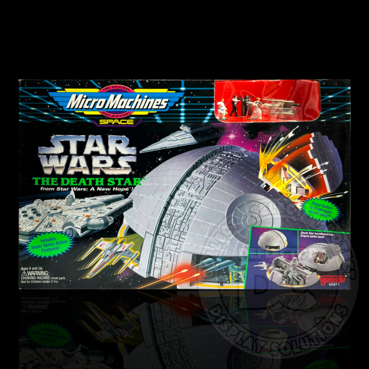 Star Wars Micro Machines Space The Death Star Playset