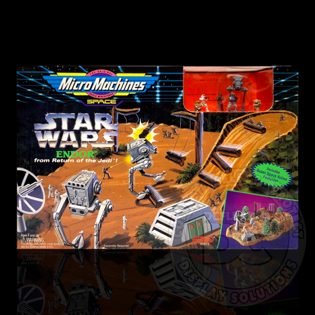 Star Wars Micro Machines Space Endor Playset Display Case