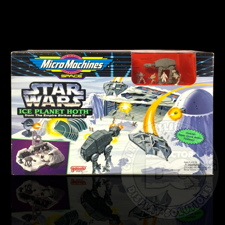 Star Wars Micro Machines Space Ice Planet Hoth Playset